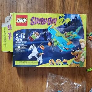 LEGO Scooby-Doo Mystery Plane Set 75901